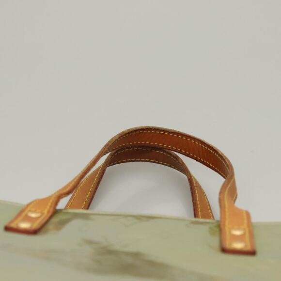 LOUIS VUITTON Monogram Vernis Reade MM Hand Bag Gris M91142 - Picture 14 of 16